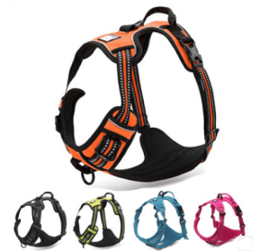 Truelove Pet Adjustable Safety Reflective Nylon Harness for Big Medium Large Dogs (size: XS)